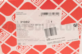 31082 ENGINE MOUNTING-RHT/LFT-AUDI