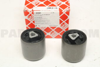 31120305612 FEBI RUBBER MOUNTING FR LWR-E60/63