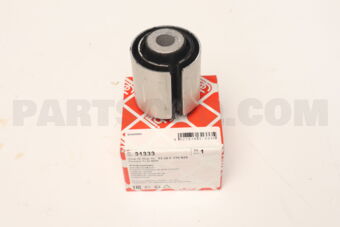31333 RUBBER MOUNTING-RR AXLE/E90-3S
