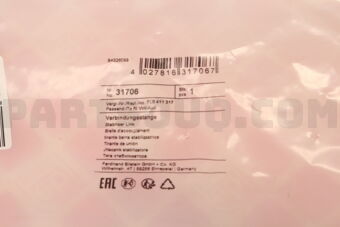 31706 LINK STABILIZER-VW/AUDI/PORSCH