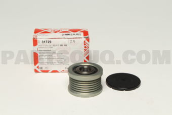 31729 FREE WHEEL CLUTCH ALTERNATOR