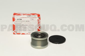 31729 FREE WHEEL CLUTCH ALTERNATOR