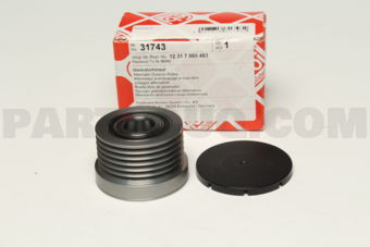 31743 PULLEY ALTERNATOR/E81/87/46/90