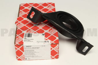 34037 BEARING BRACKET/RR/W204