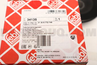34135 TOP STRUT MOUNT FRT-MINI(R60)