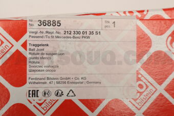 36885 BALL JOINT/W212