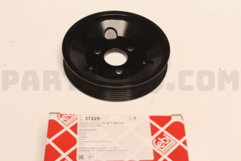 37225 PULLEY-WATERPUMP/E46/E90/X3