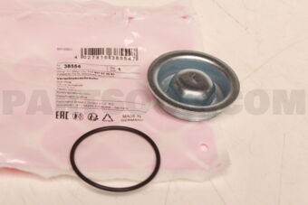 38554 PLUG,SCREW WITH O RING-W203
