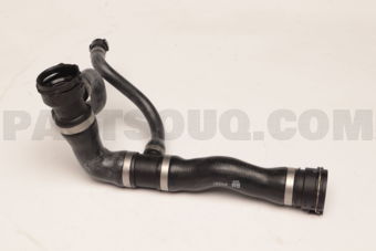46037 RADIATOR HOSE E60/E61/5 SRS