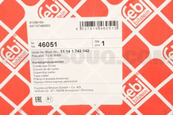 46051 COVER/TIMING CASE-E34/E38/X5