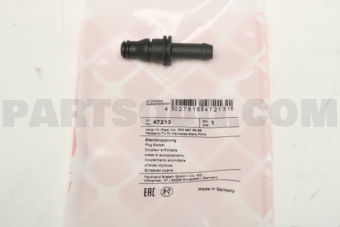 47213 SOCKET/BY PASS HOSE-W221/W203