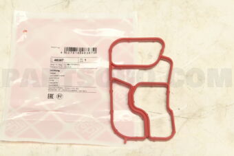 48367 SEAL/OIL COOLER-AUDI A3