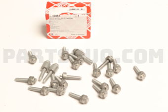49851 SCREW SET-3(E90)/5(E60)