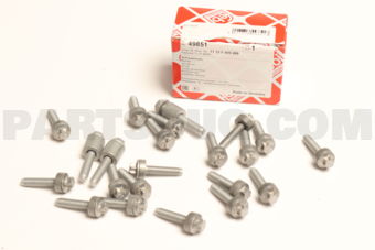 49851 SCREW SET-3(E90)/5(E60)