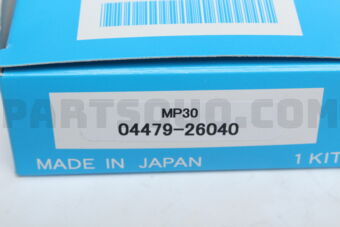 0447926040 CALIPER KIT HILUX