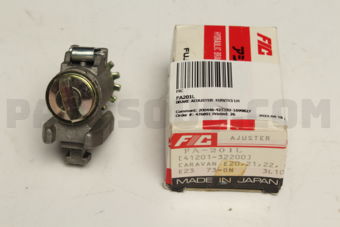 FA201L BRAKE ADJUSTER  H20/J15 LH