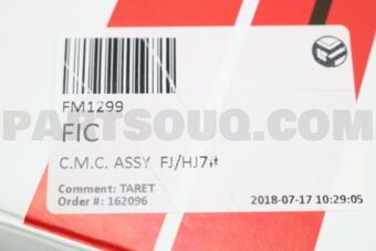 FM1299 FIC C.M.C. ASSY  FJ/HJ7#