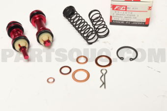 FT1078 BRAKE WASHER KIT 12R