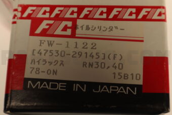 FW1122 W.C. ASSY  RN30/RN40
