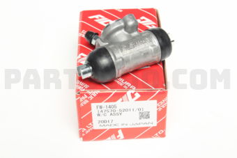 FW1405 W.C.ASSY COROLLA/TERCEL RR L/H