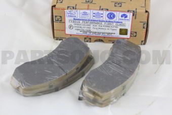 FKB316 BRAKE PAD