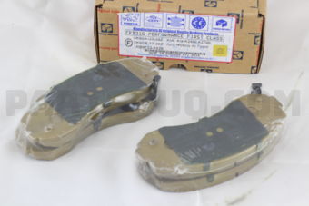 FKB316 BRAKE PAD