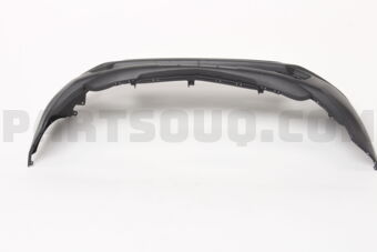 6400F769 FRONT BUMPER (4DR) W/ HOLE