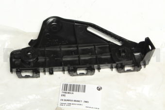 TYBS381LA FR BUMPER BRAKET -2WD