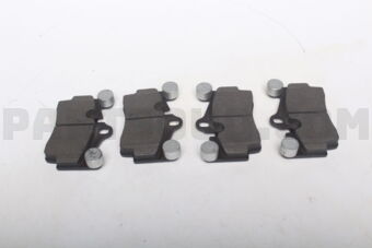 FBP1359 BRAKE PAD - RR