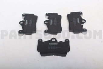 FBP1359 BRAKE PAD - RR