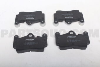 FBP1359 BRAKE PAD - RR