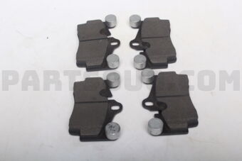 FBP1359 BRAKE PAD - RR