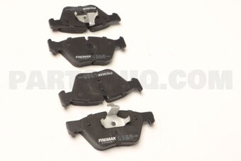 FBP1437 BRAKE PAD - FR