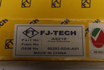 80292SDAA01 CABIN FILTER
