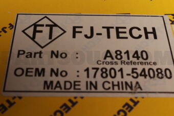 A8140 AIR FILTER