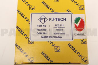 C2111 OIL FILTER  90915-200