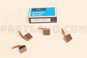 FT140 CARBON BRUSH STR  1G/5EF/4A/5K