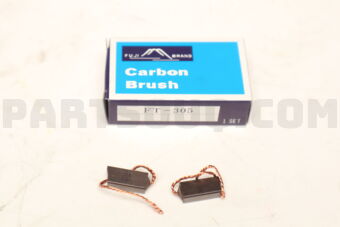 FT305 ALTERNATOR BRUSH TO FUJI