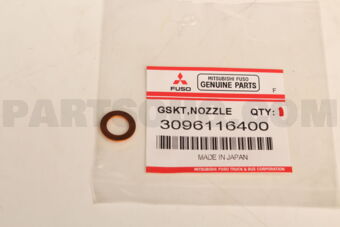 3096116400 GASKET,NOZZLE TIP
