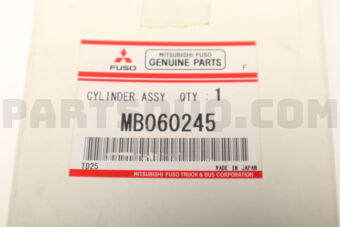 MB060245 CYLINDER ASSY,FR BRA