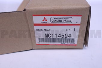 MC114594 SHOCK ABSORBER,RR SU