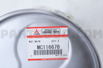MC116678 MUFFLER