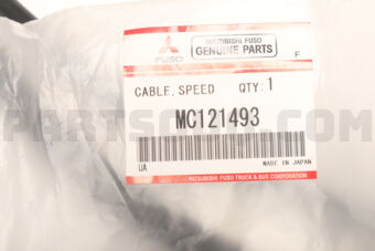 MC121493 CABLE,SPEEDOMETER