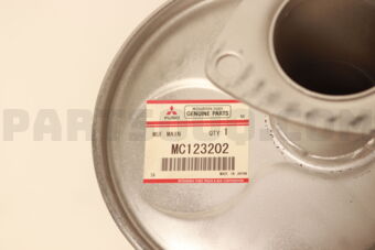 MC123202 MUFFLER,EXHAUST MAIN