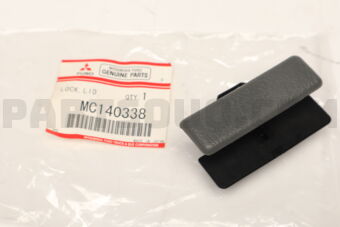 MC140338 LOCK,I/PNL BOX LID