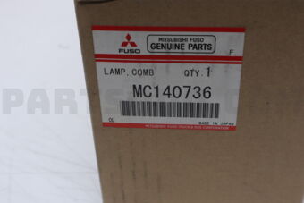MC140736 FUSO LAMP ASSY,SIDE COMBI