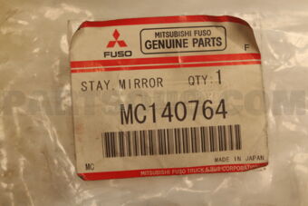 MC140764 STAY,RR VIEW MIRROR