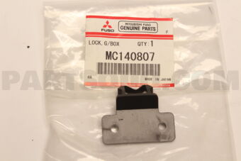MC140807 LOCK,GLOVEBOX