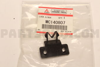 MC140807 LOCK,GLOVEBOX