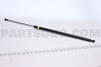 MC181408 DAMPER,TRUNK LID STA
